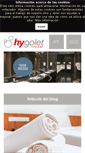 Mobile Screenshot of hygolet.es