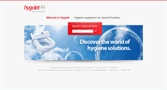 Desktop Screenshot of hygolet.com